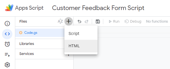 Google Form - Response Emailer