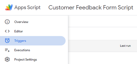 Google Form - Response Emailer