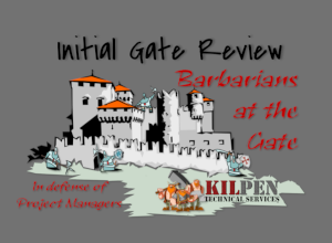 Gate Review Risk Management System